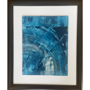 Ege Ruhu 6 - Çerçeveli 25 X 30 Cm Akrilik El Yapımı Tablo