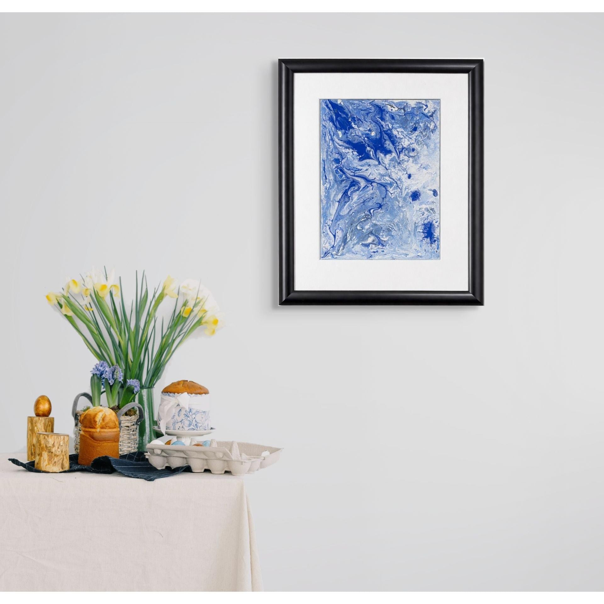 Ege Ruhu 8 – Hazır Çerçeveli 25 X 30 Cm Akrilik El Yapımı Tablo