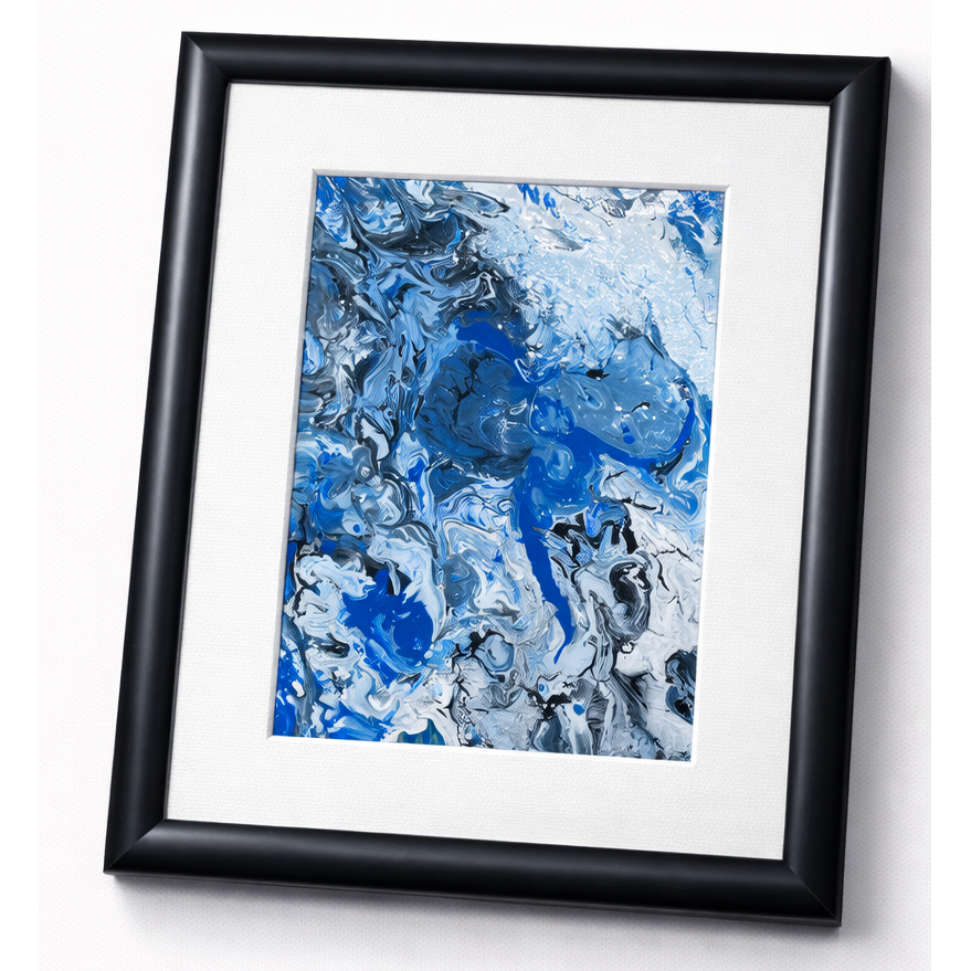 Ege Ruhu 9 – Hazır Çerçeveli 25 X 30 Cm Akrilik El Yapımı Tablo