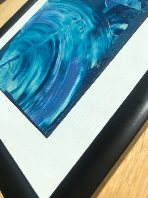 Ege Ruhu V - Hazır Çerçeveli 25 X 30 Cm Akrilik El Yapımı Tablo