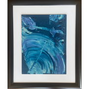 Ege Ruhu V - Hazır Çerçeveli 25 X 30 Cm Akrilik El Yapımı Tablo