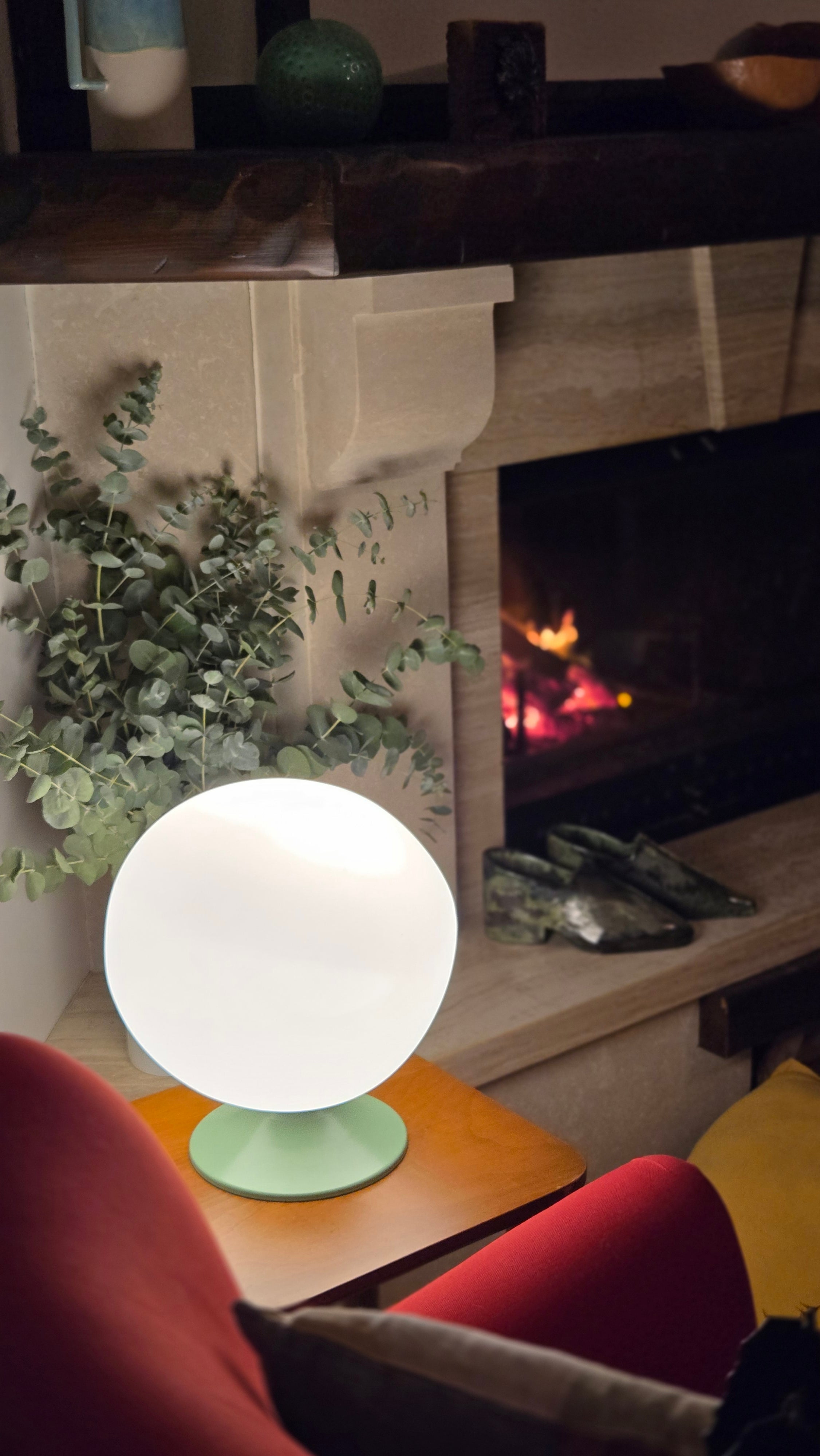 Egg Table Lighting