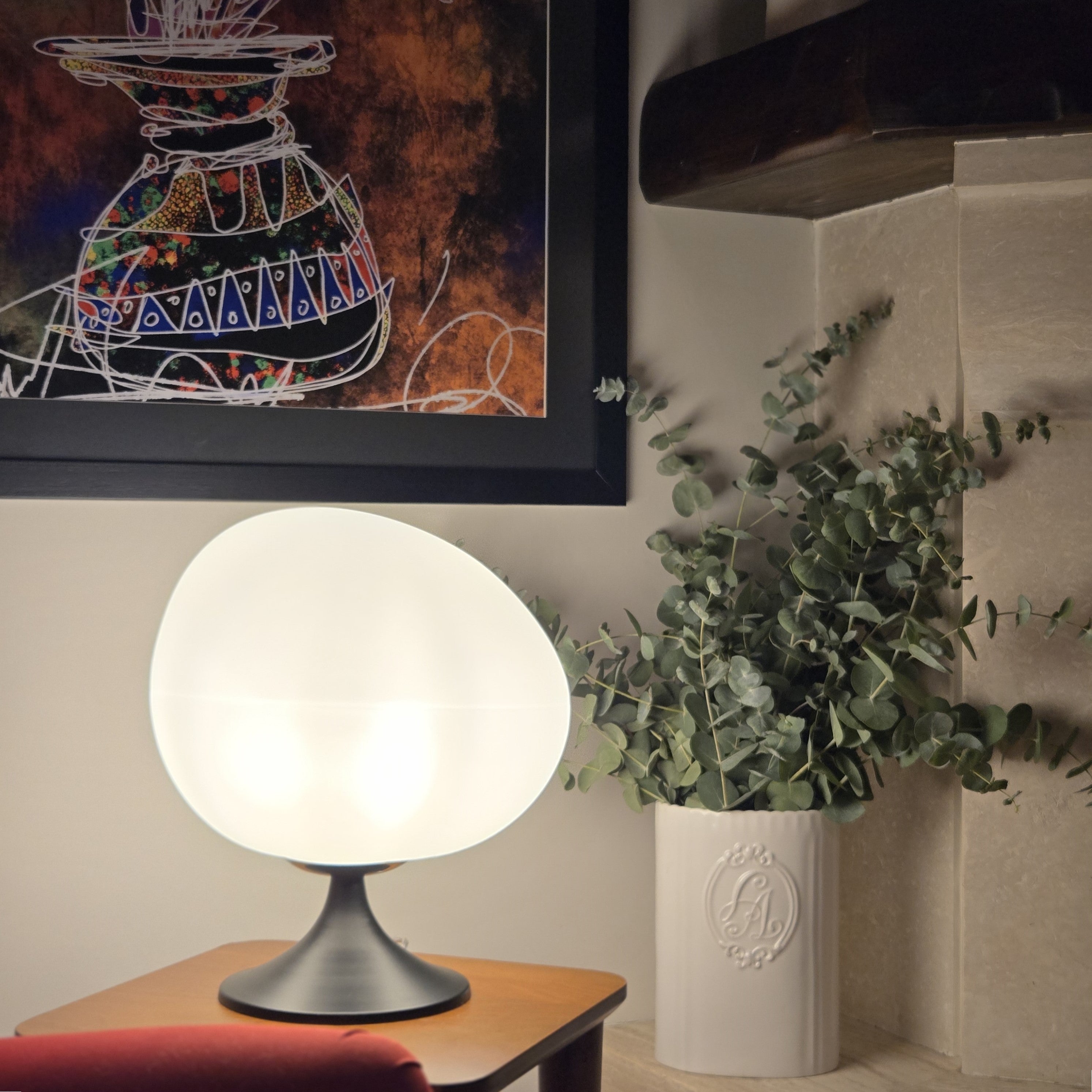 Egg Table Lighting