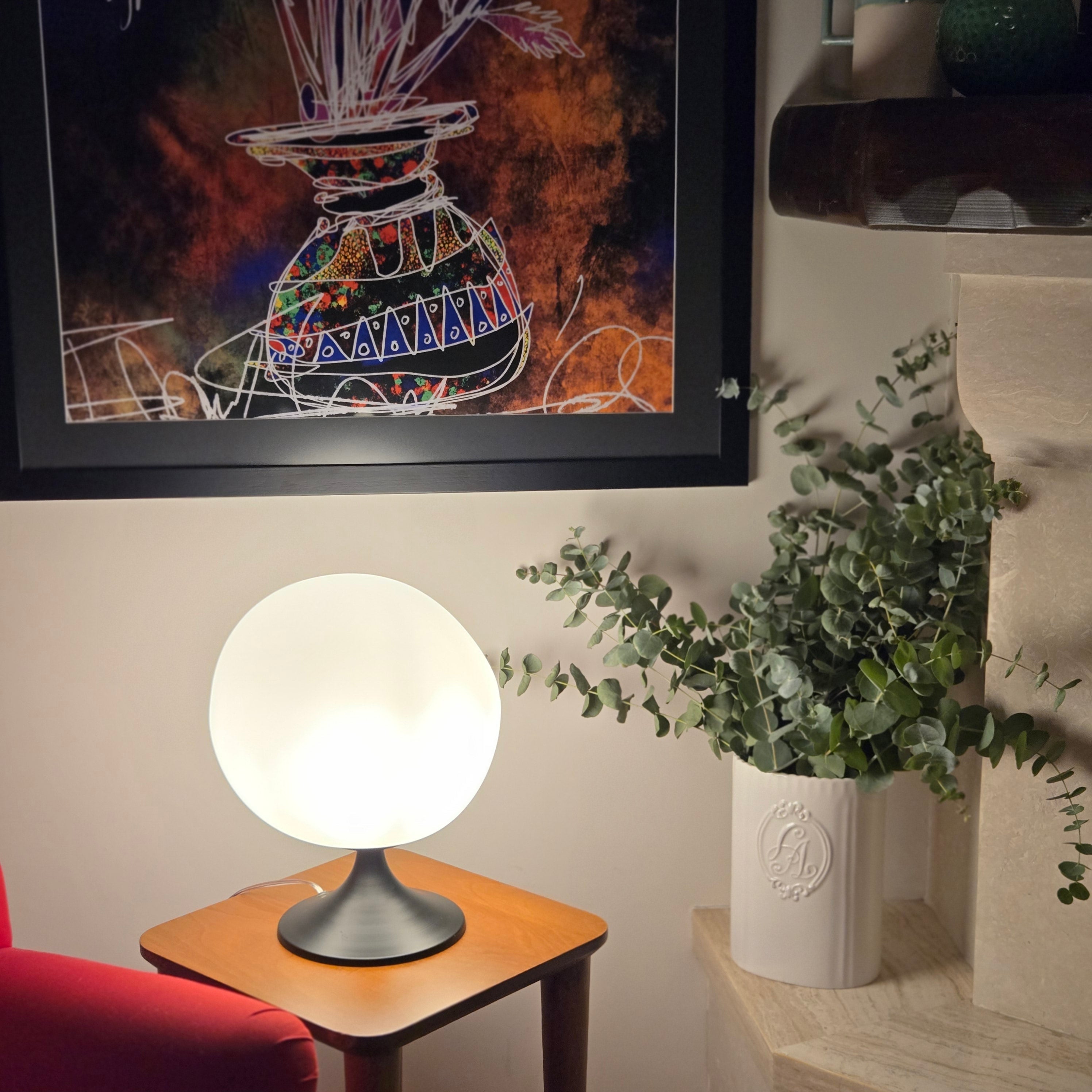 Egg Table Lighting