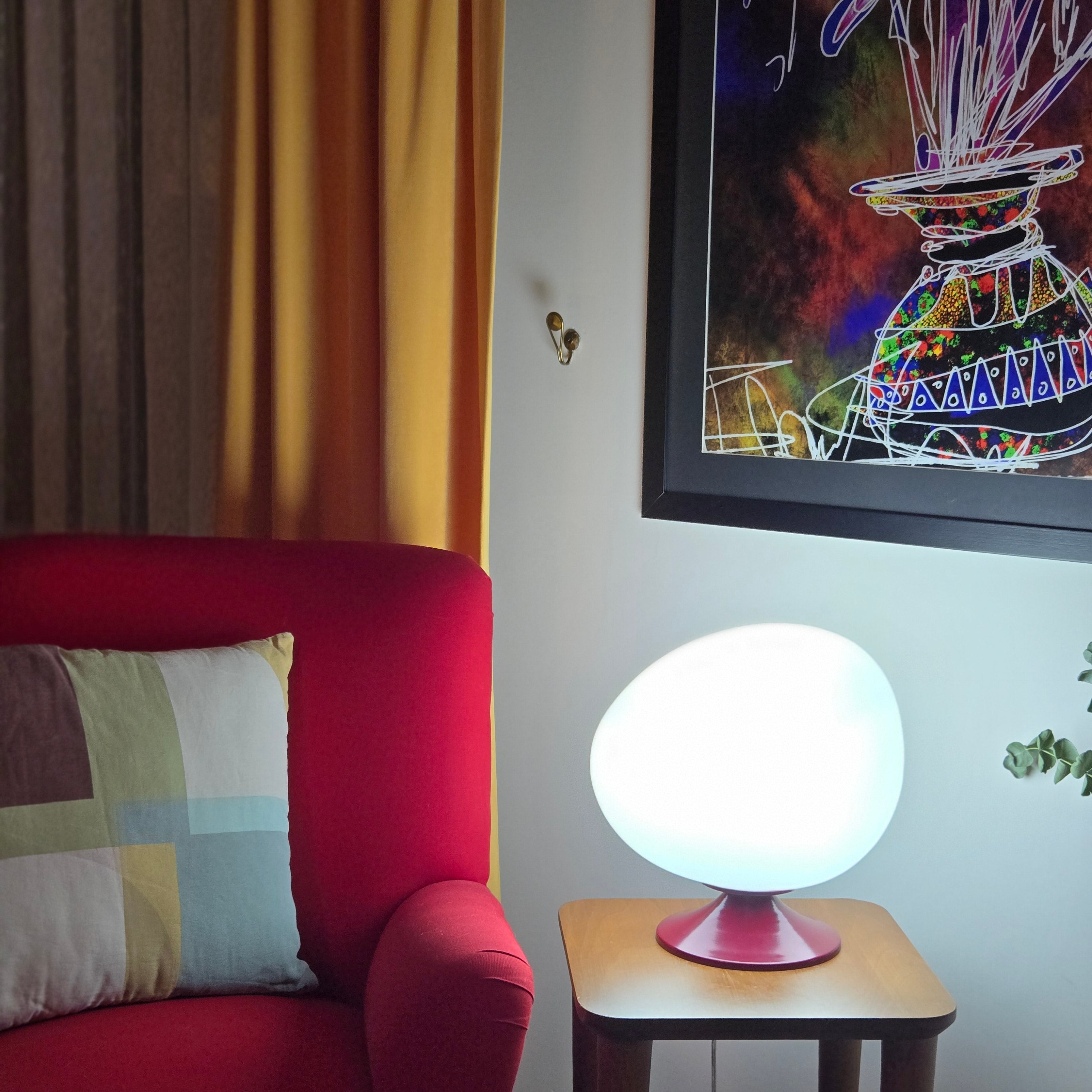 Egg Table Lighting