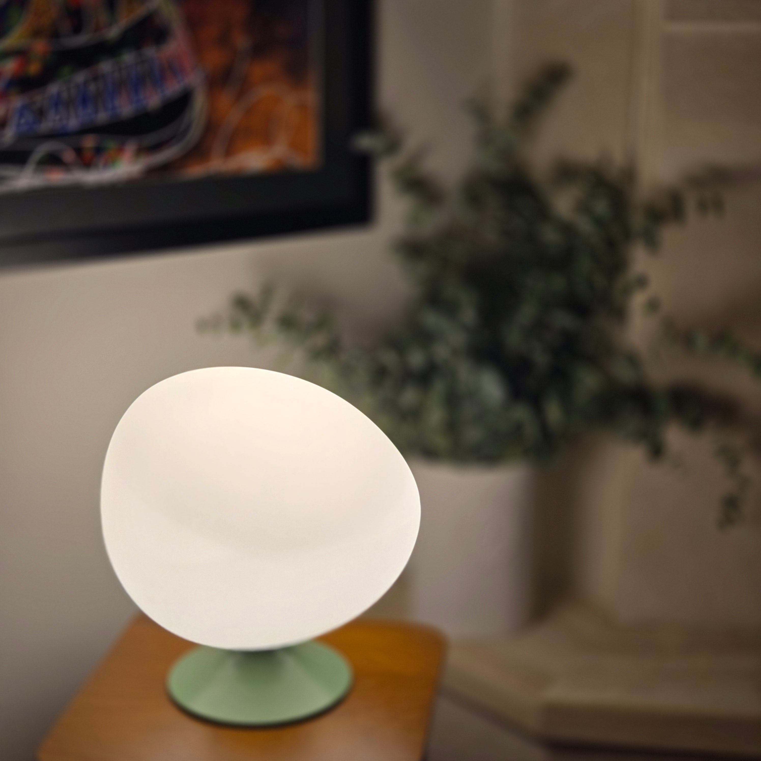 Egg Table Lighting