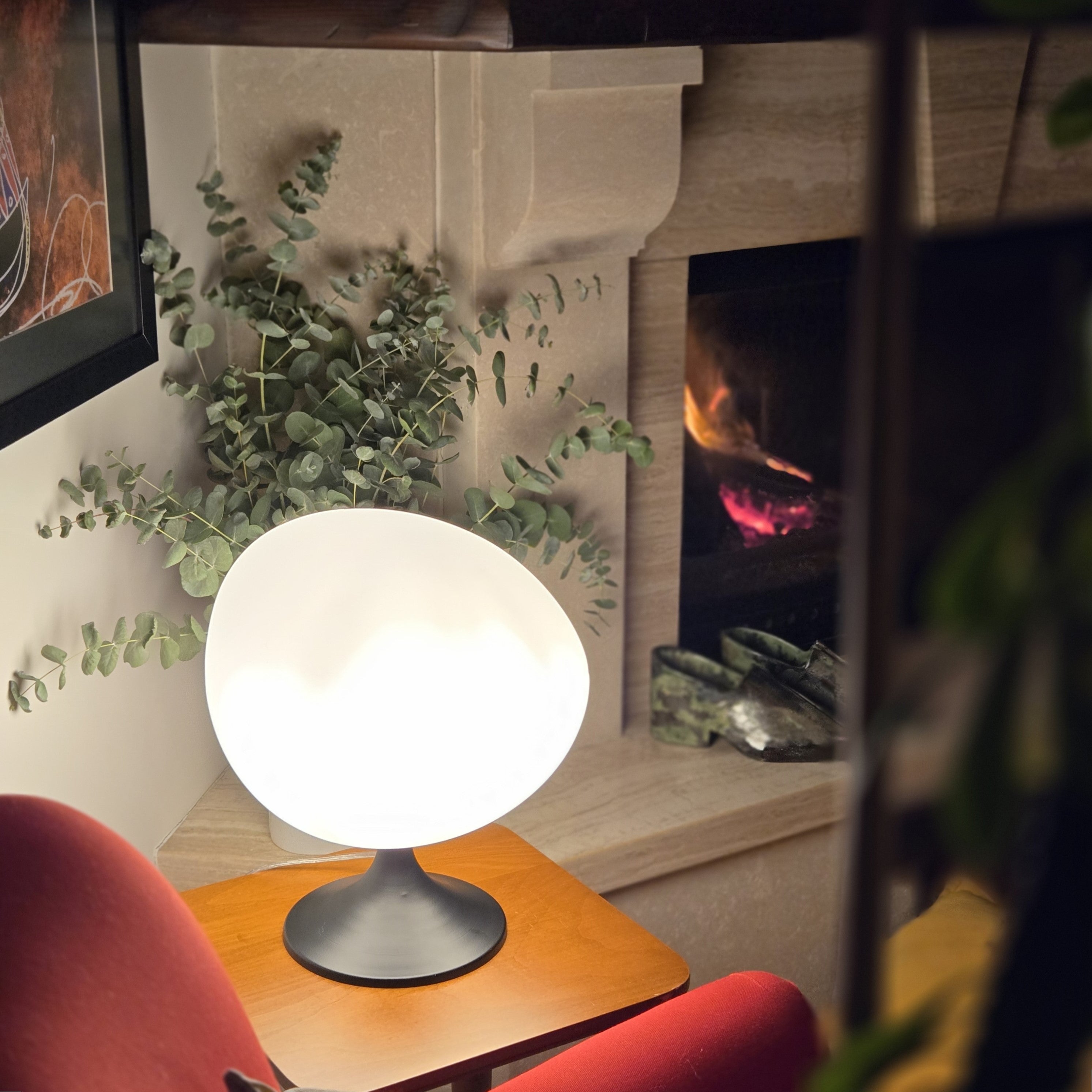 Egg Table Lighting
