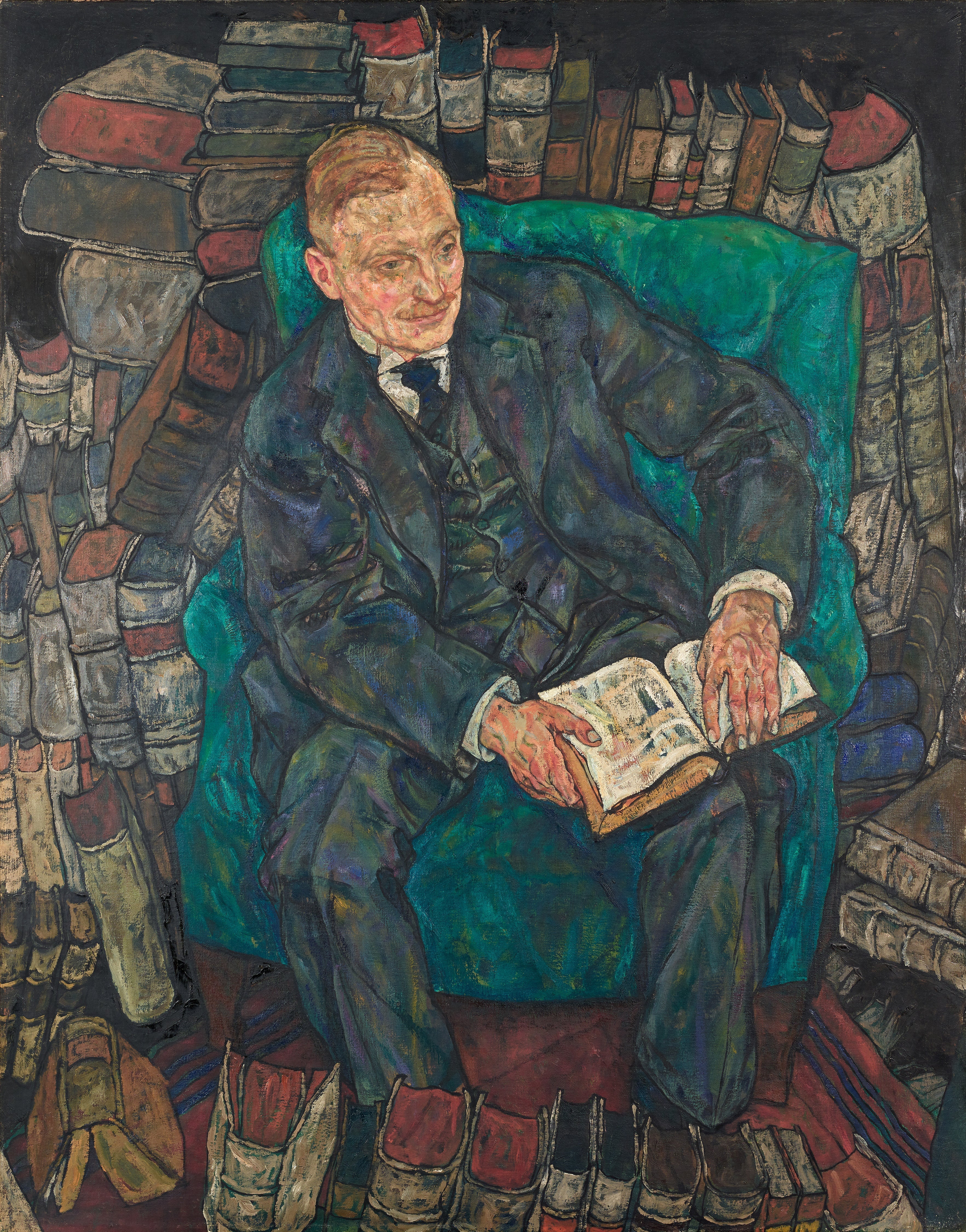 Egon Schiele - Dr. Hugo Koller Fine Art Baskı