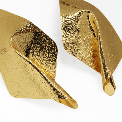 Egypt Altın Kaplama Küpe-Küpe-Kimi Atelier-NowShopFun