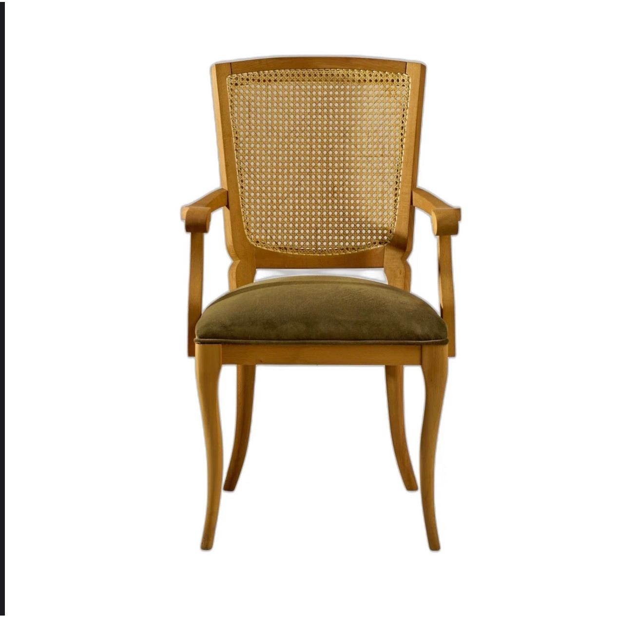 Eira Kadife Sandalye