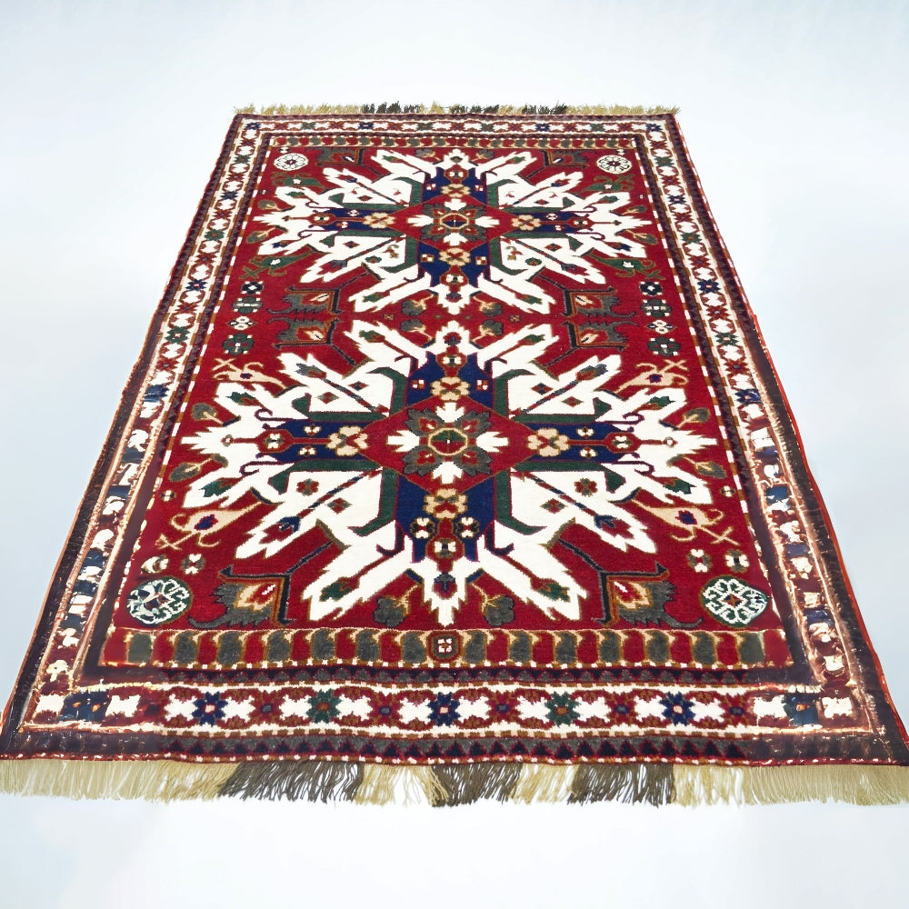 Ejder Motifli El Dokuma Kars Halısı-Kilim & Halı-KilimCo-NowShopFun