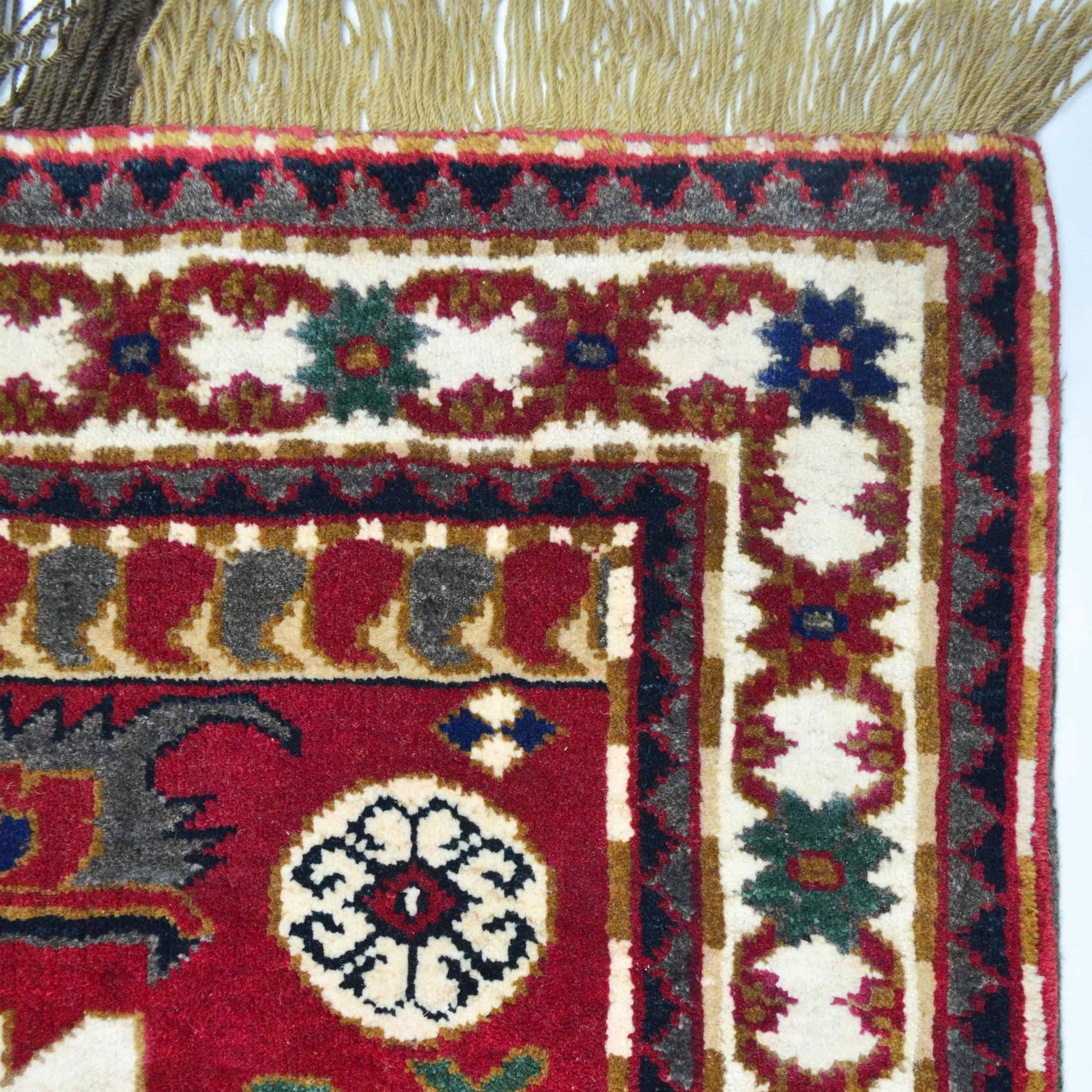 Ejder Motifli El Dokuma Kars Halısı-Kilim & Halı-KilimCo-NowShopFun