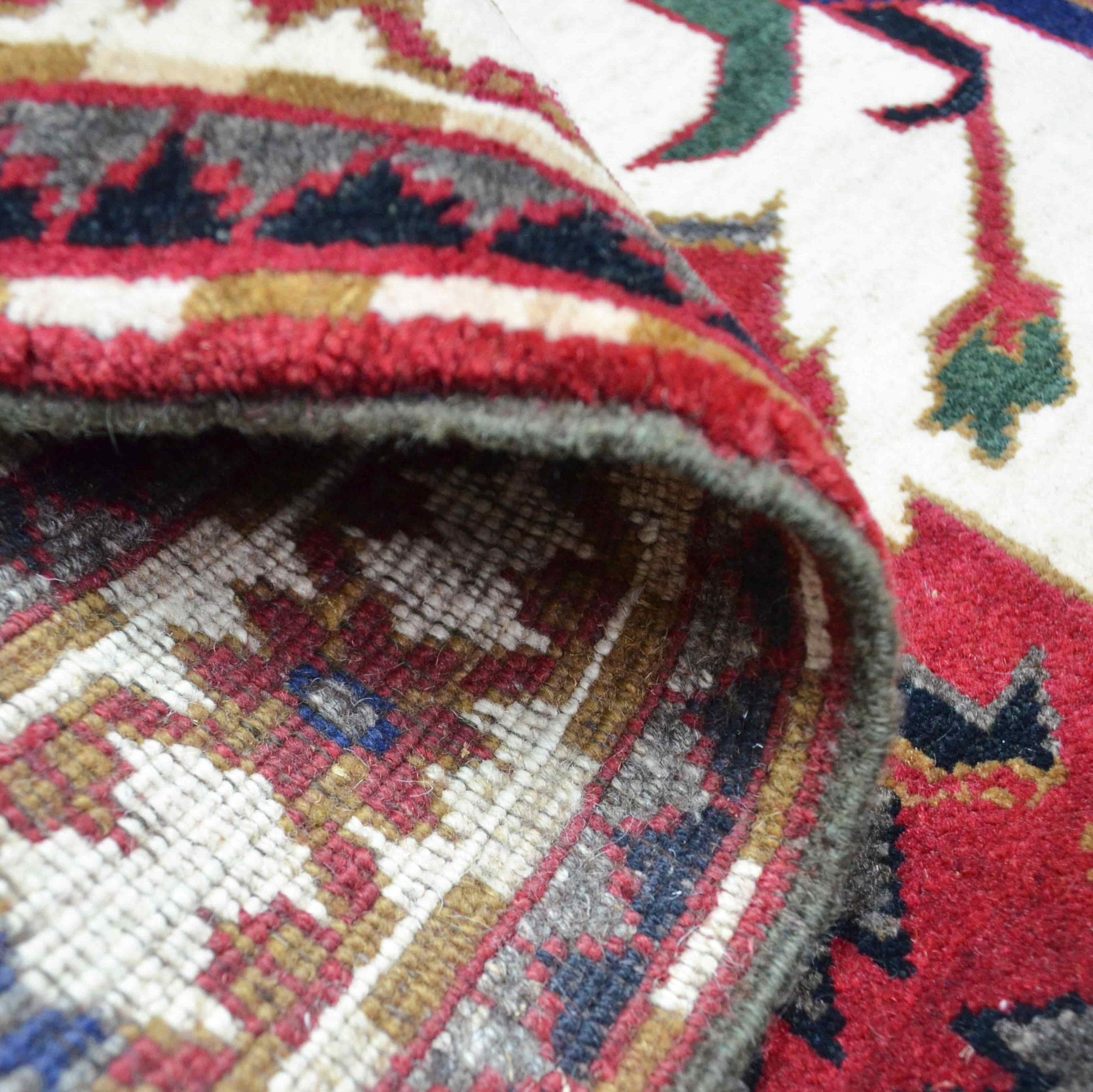 Ejder Motifli El Dokuma Kars Halısı-Kilim & Halı-KilimCo-NowShopFun