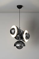 Hat-Shaped Pendant Light
