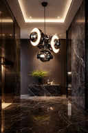 Hat-Shaped Pendant Light