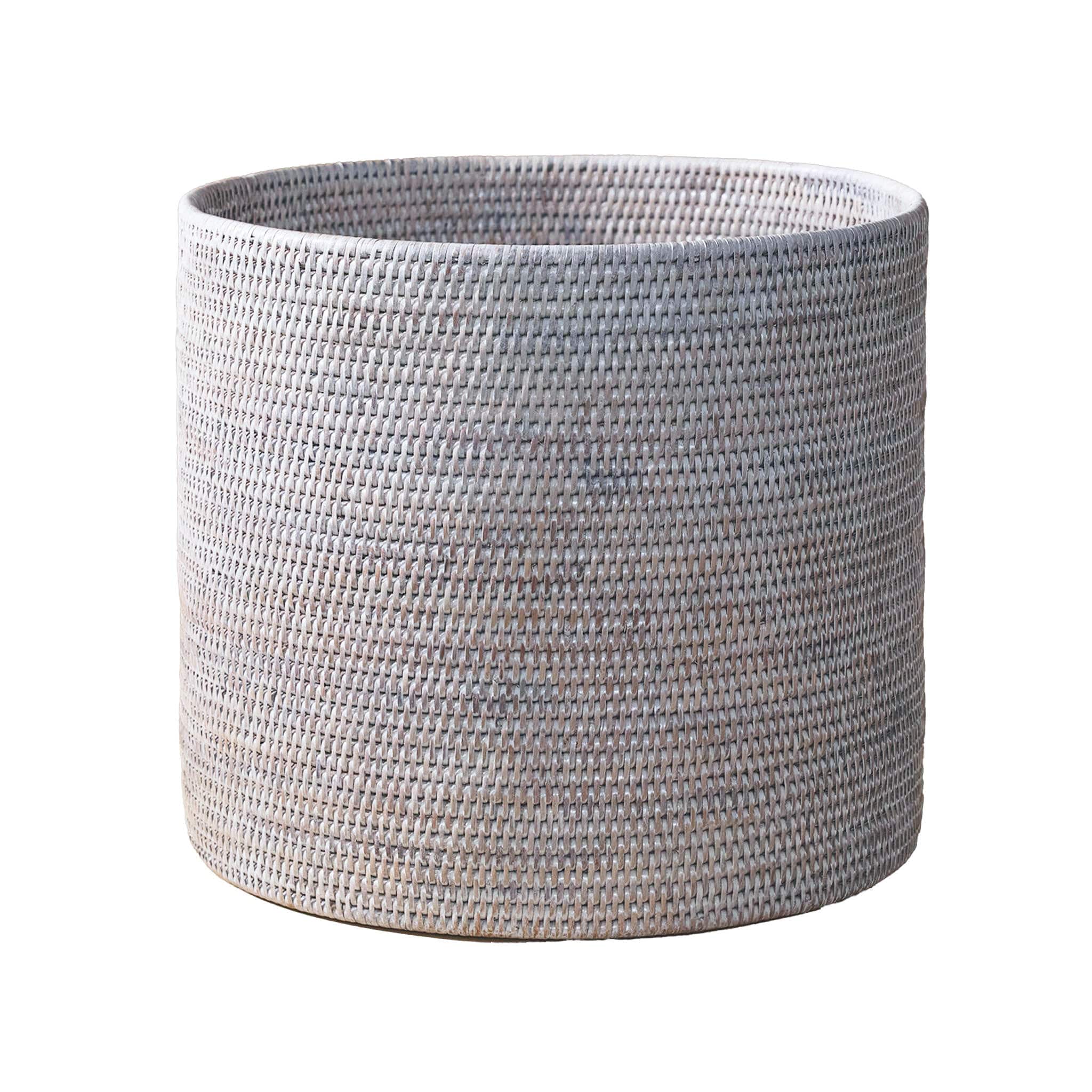 Ekstra Büyük Rattan Saksı