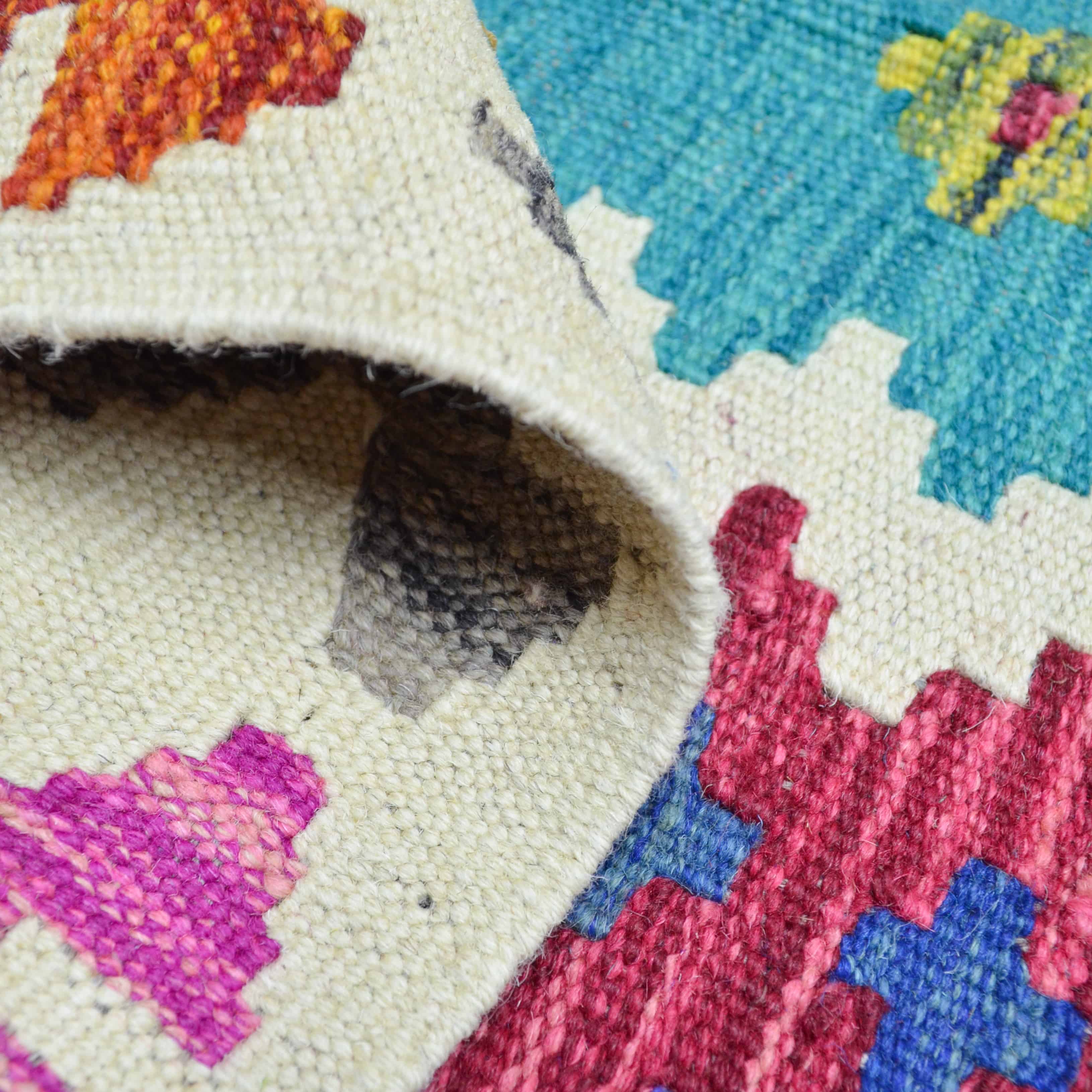 El Dokuma Afgan Kilim 123x180 cm-Kilim & Halı-KilimCo-NowShopFun