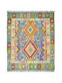 El Dokuma Afgan Kilim 128x233 cm-Kilim & Halı-KilimCo-NowShopFun