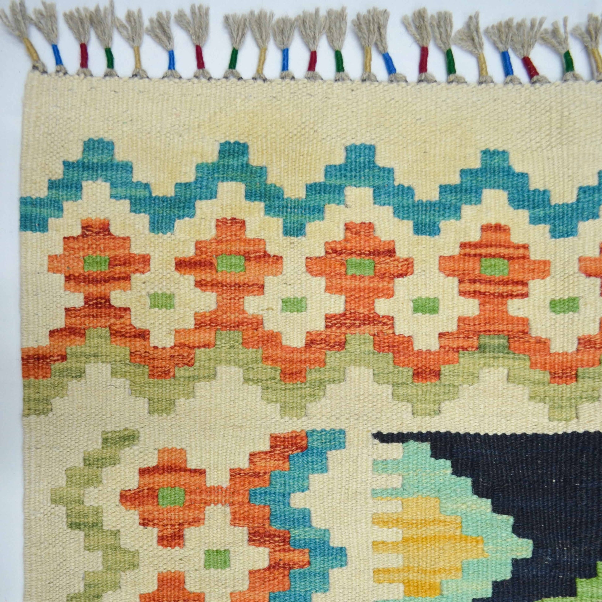 El Dokuma Afgan Kilim 150x200 cm-Kilim & Halı-KilimCo-NowShopFun