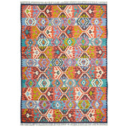 El Dokuma Afgan Kilim 168x234 cm-Kilim & Halı-KilimCo-NowShopFun