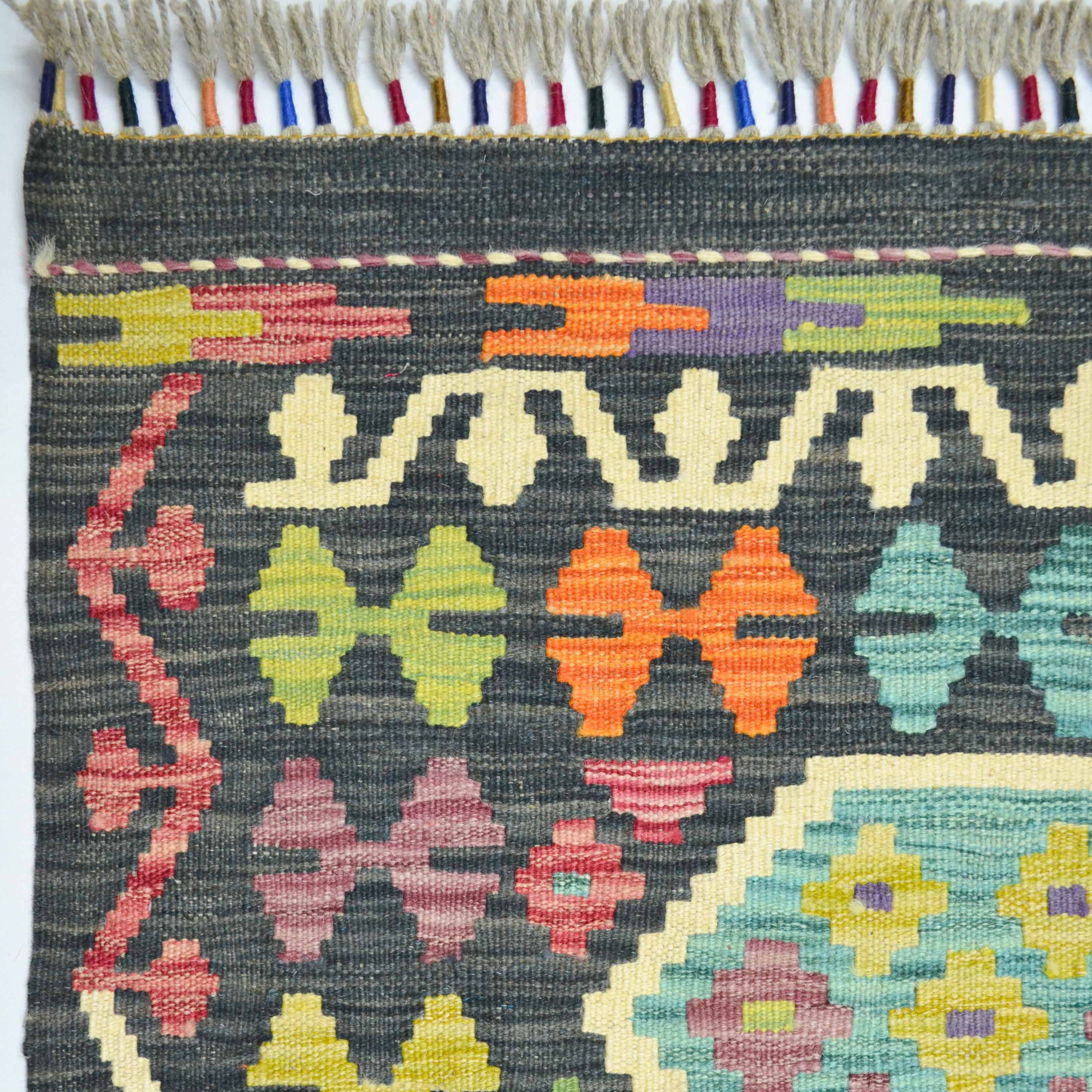 El Dokuma Afgan Kilim 168x239 cm-Kilim & Halı-KilimCo-NowShopFun