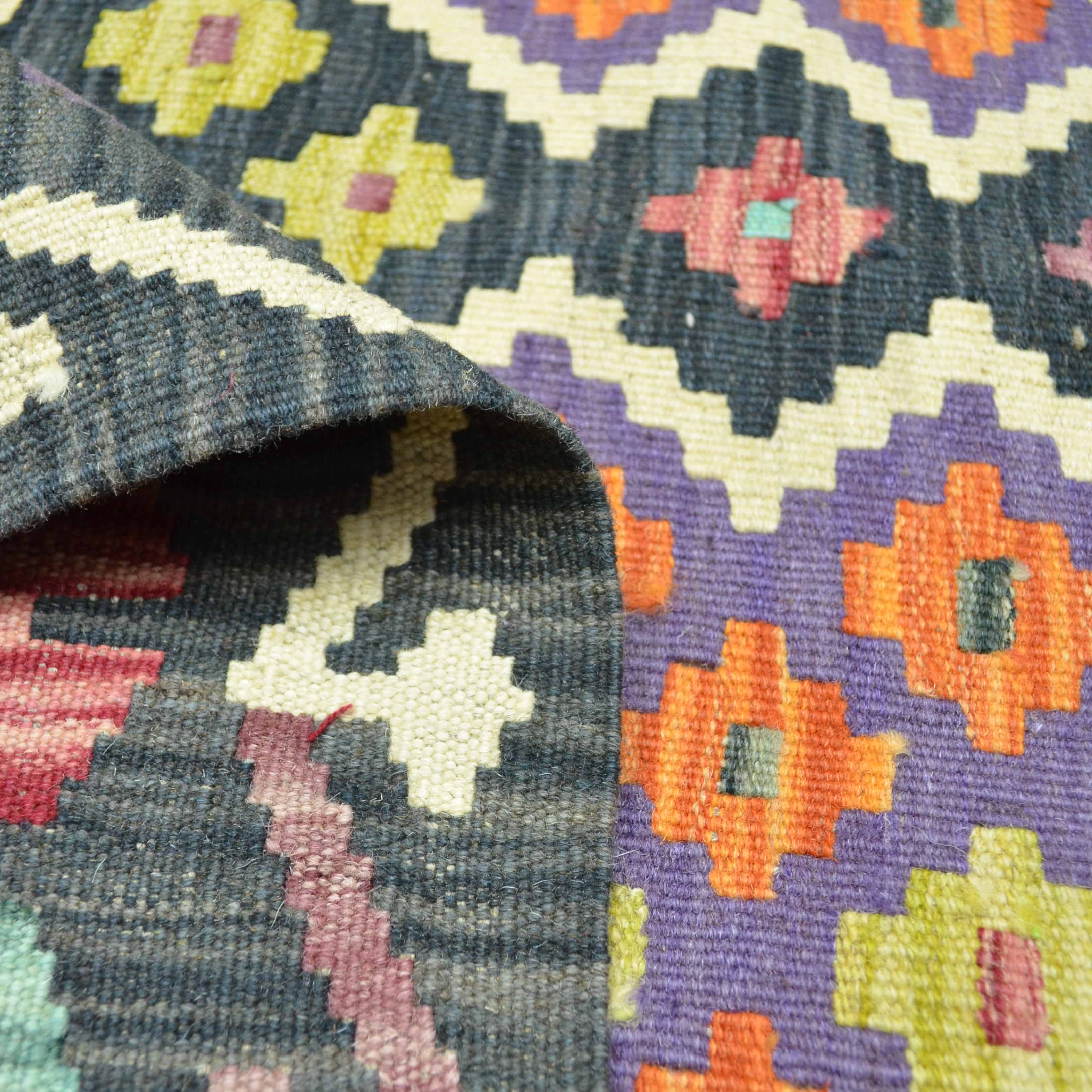 El Dokuma Afgan Kilim 168x239 cm-Kilim & Halı-KilimCo-NowShopFun