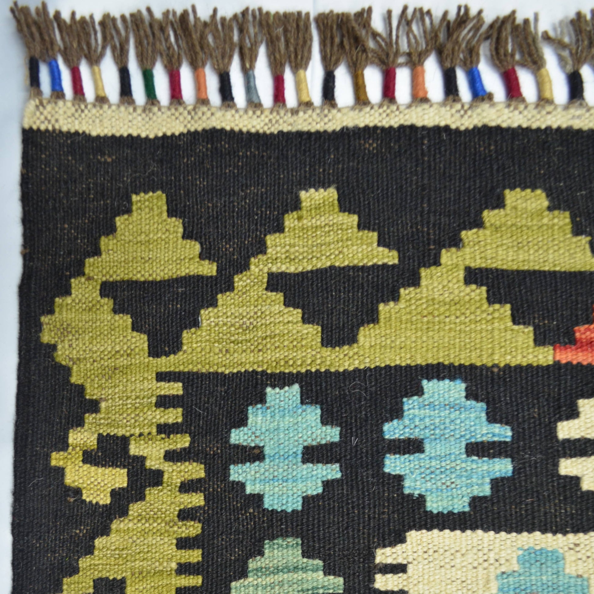 El Dokuma Afgan Kilim 174x241 cm