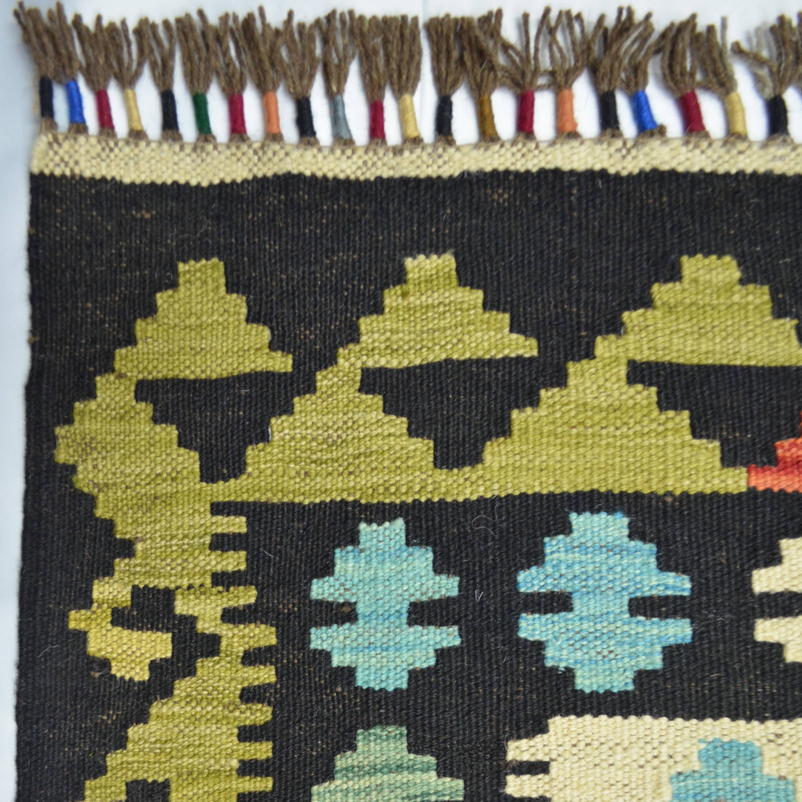 El Dokuma Afgan Kilim 174x241 cm