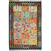 El Dokuma Afgan Kilim 174x241 cm