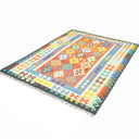 El Dokuma Afgan Kilim 175x245 cm-Kilim & Halı-KilimCo-NowShopFun