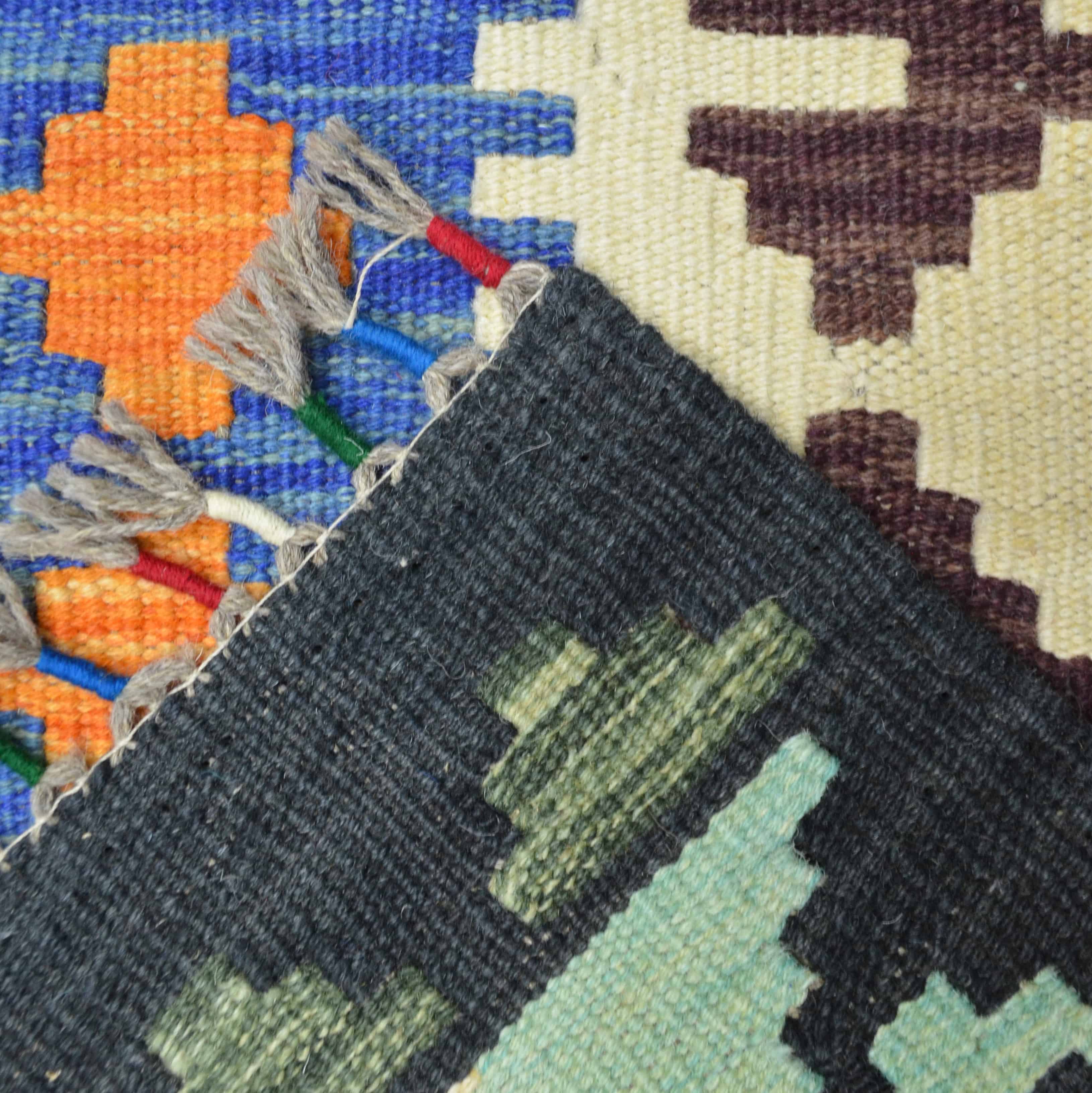 El Dokuma Afgan Kilim 175x245 cm-Kilim & Halı-KilimCo-NowShopFun