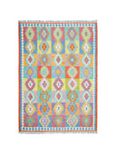 El Dokuma Afgan Kilim 177x239 cm-Kilim & Halı-KilimCo-NowShopFun