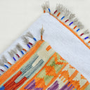 El Dokuma Afgan Kilim Kırlent Kılıfı