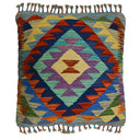 El Dokuma Afgan Kilim Kırlent Kılıfı