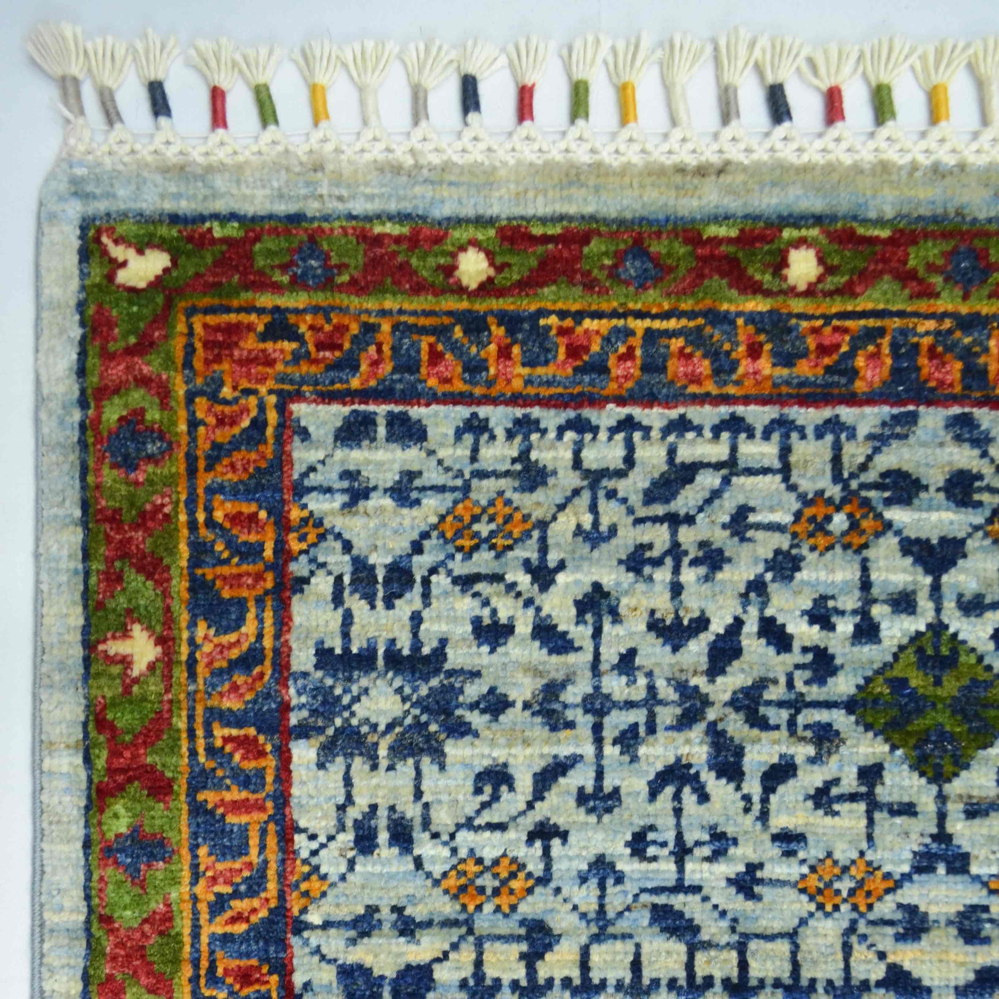 El Dokuma Afgan Memlük Halısı 178x241 cm-Kilim & Halı-KilimCo-NowShopFun