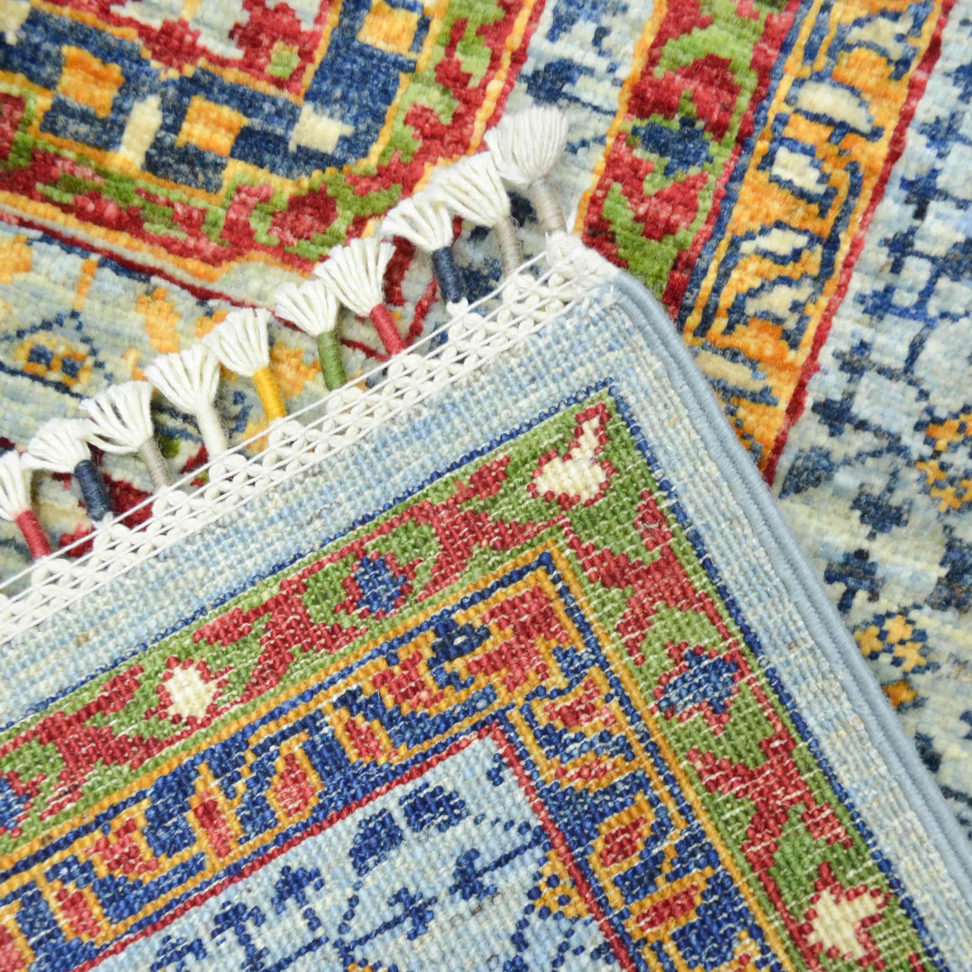 El Dokuma Afgan Memlük Halısı 178x241 cm-Kilim & Halı-KilimCo-NowShopFun