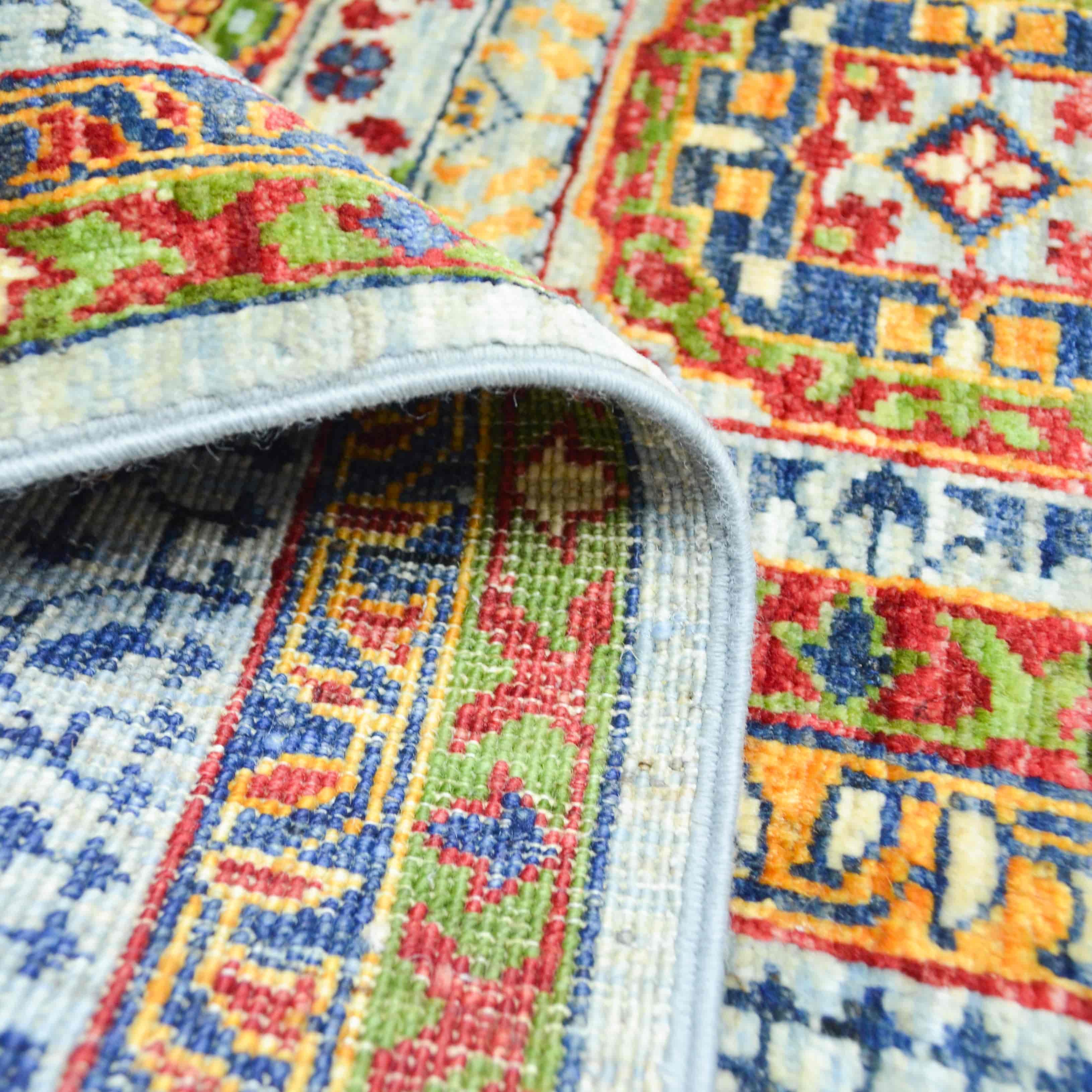 El Dokuma Afgan Memlük Halısı 178x241 cm-Kilim & Halı-KilimCo-NowShopFun