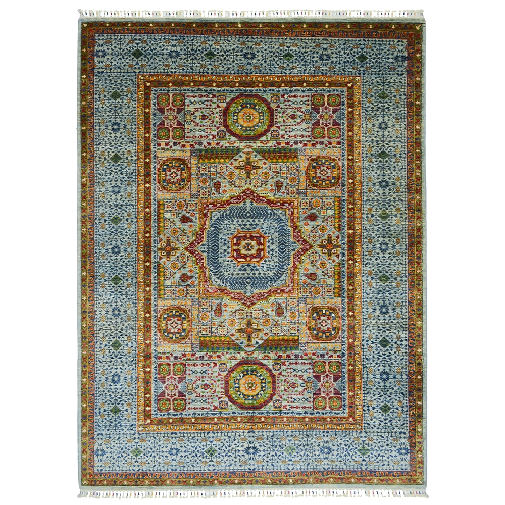 El Dokuma Afgan Memlük Halısı 178x241 cm-Kilim & Halı-KilimCo-NowShopFun
