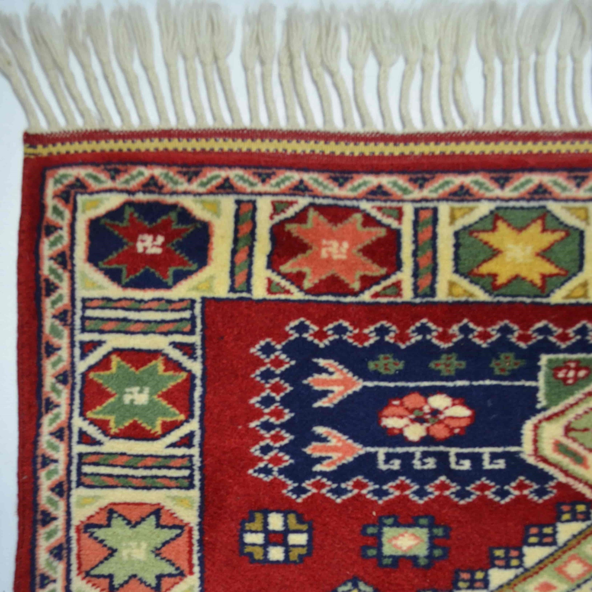 El Dokuma Antik Yörük Halısı-Kilim & Halı-KilimCo-78x124 cm-NowShopFun