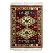 El Dokuma Antik Yörük Halısı-Kilim & Halı-KilimCo-78x124 cm-NowShopFun