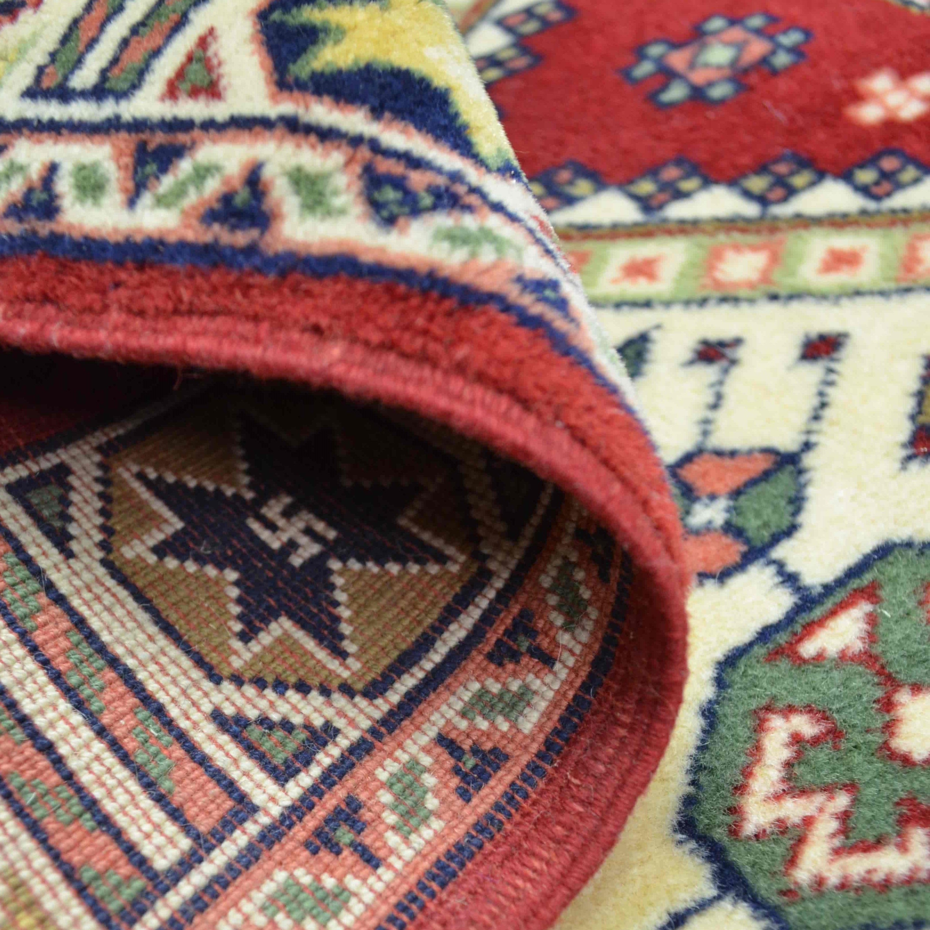 El Dokuma Antik Yörük Halısı-Kilim & Halı-KilimCo-78x124 cm-NowShopFun