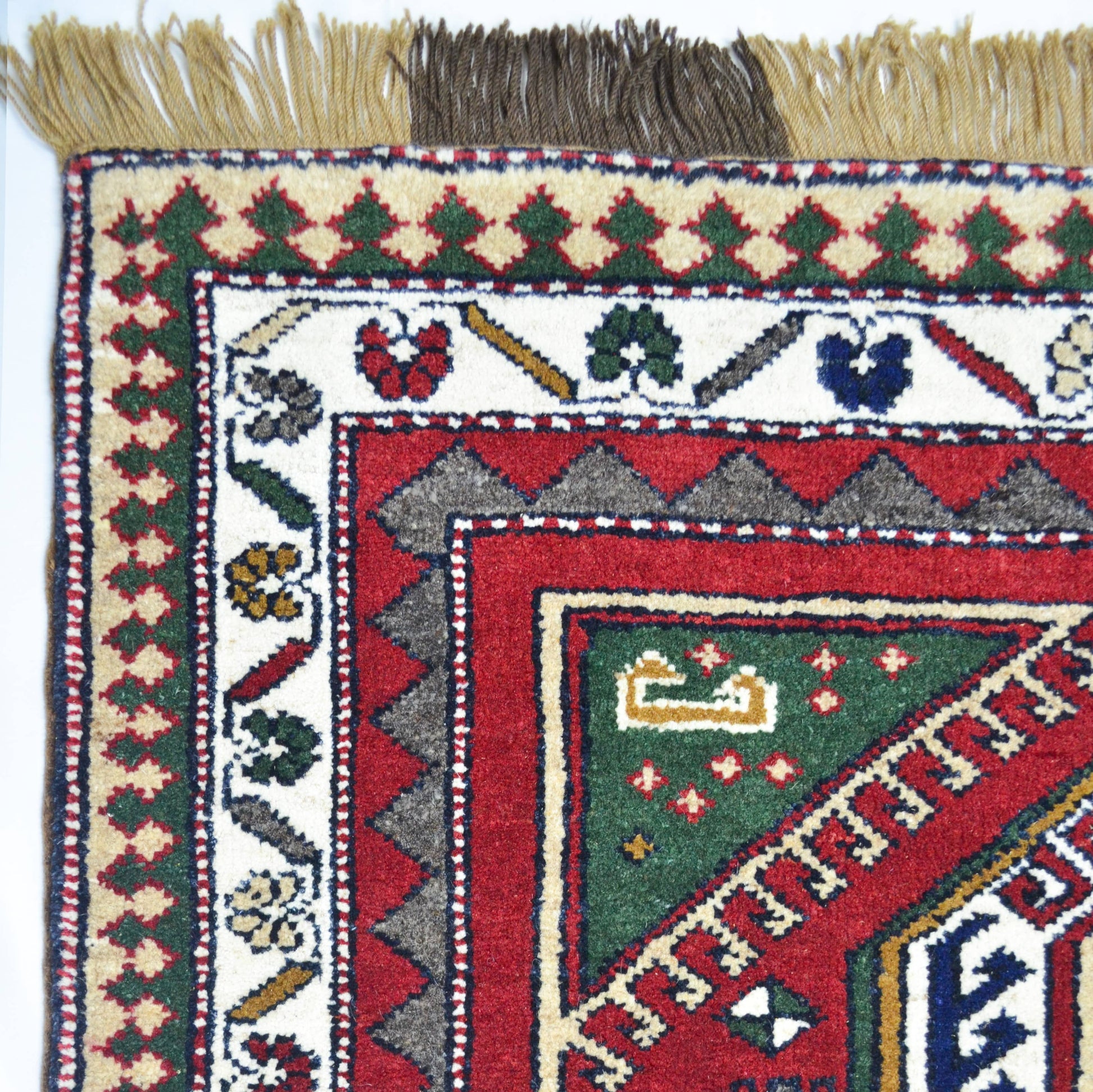 El Dokuma Gelenksel Kars Halısı 123x186 cm