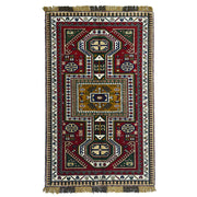 El Dokuma Gelenksel Kars Halısı 123x186 cm