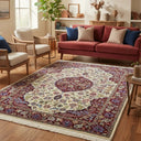 El Dokuma Hereke Halısı Erikdalı Modeli 140x200 cm-Kilim & Halı-KilimCo-NowShopFun
