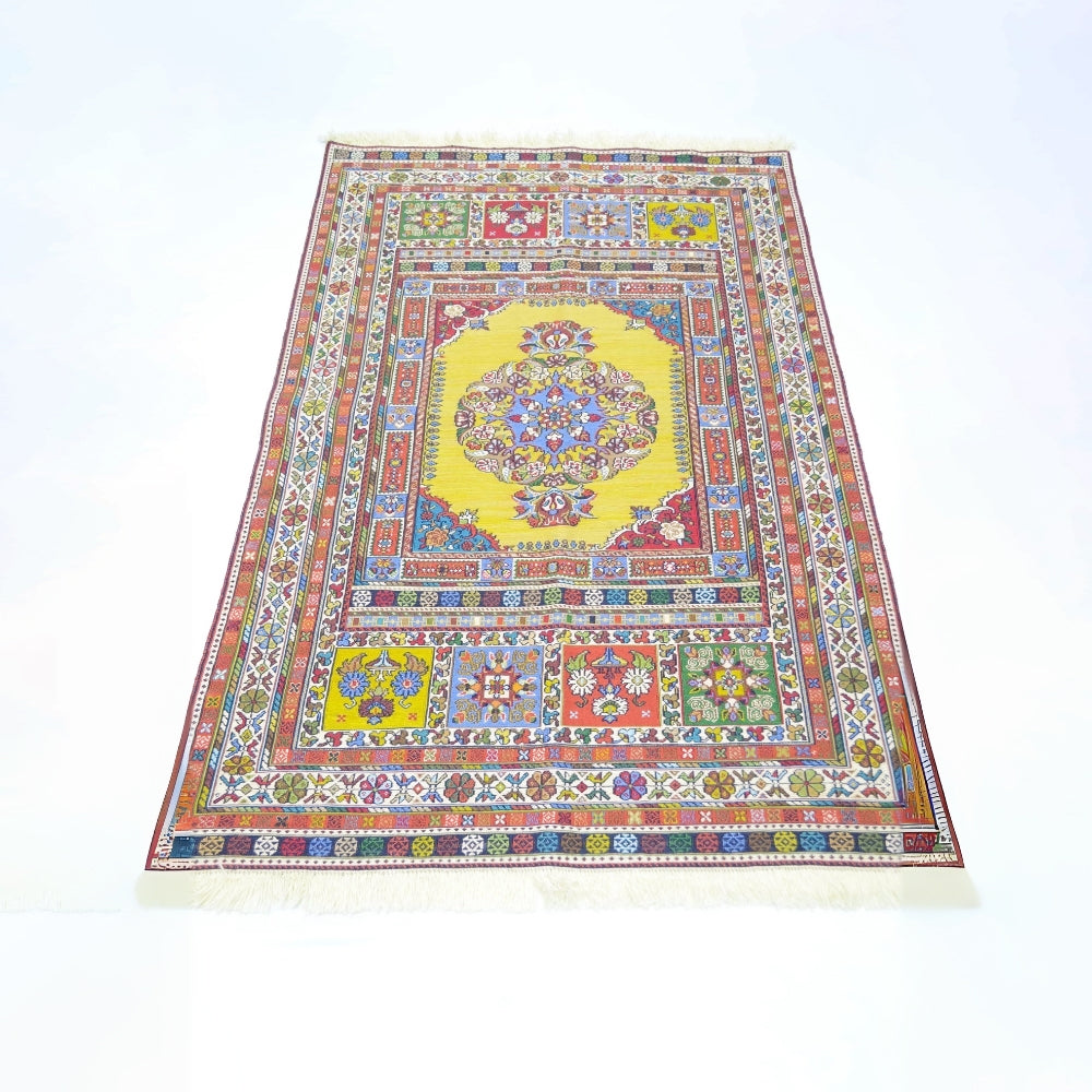 El Dokuma İran Sumak Kilim