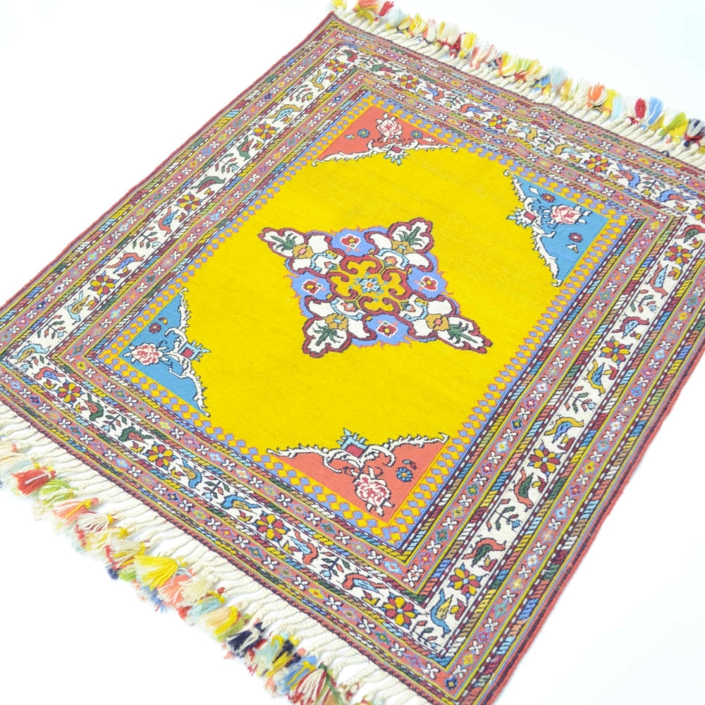 El Dokuma İran Sumak Kilim