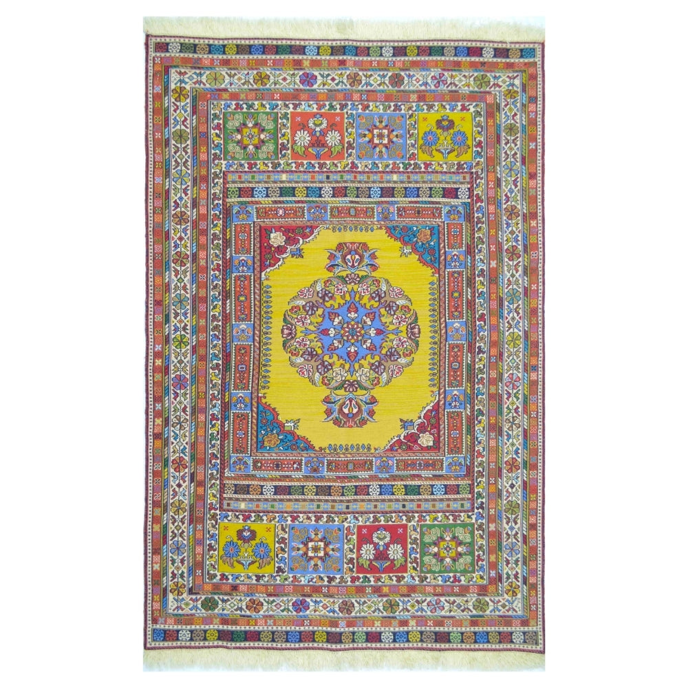 El Dokuma İran Sumak Kilim