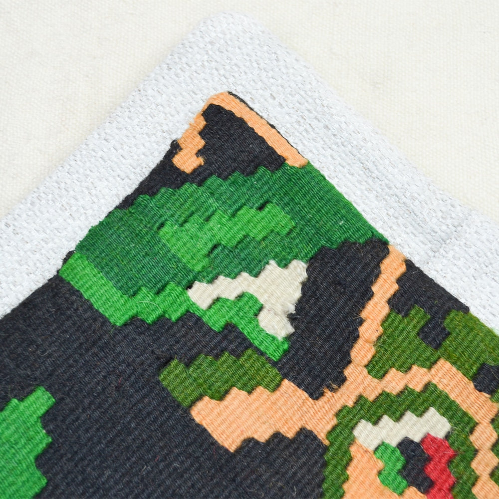 El Dokuma Kilim Kırlent Kılıfı-Kırlent Kılıfı-KilimCo-NowShopFun