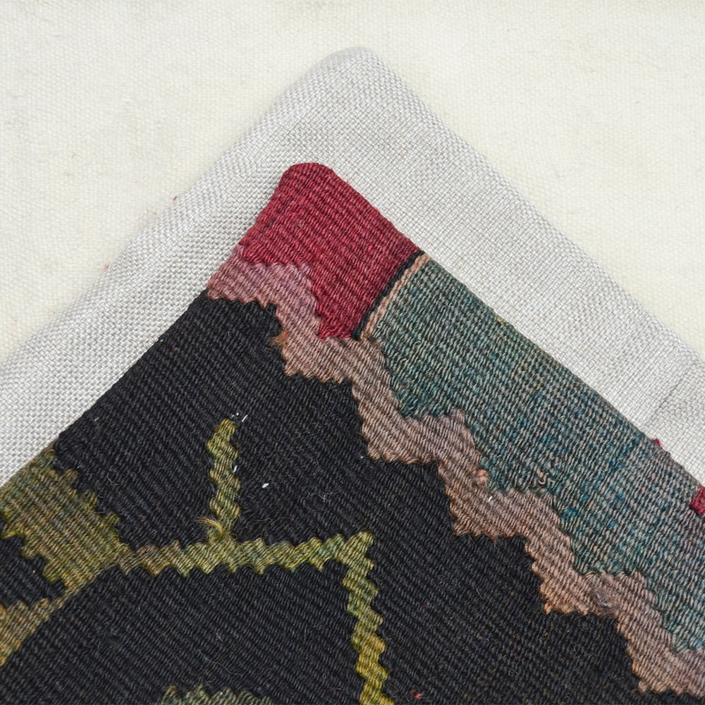 El Dokuma Kilim Kırlent Kılıfı-Kırlent Kılıfı-KilimCo-NowShopFun