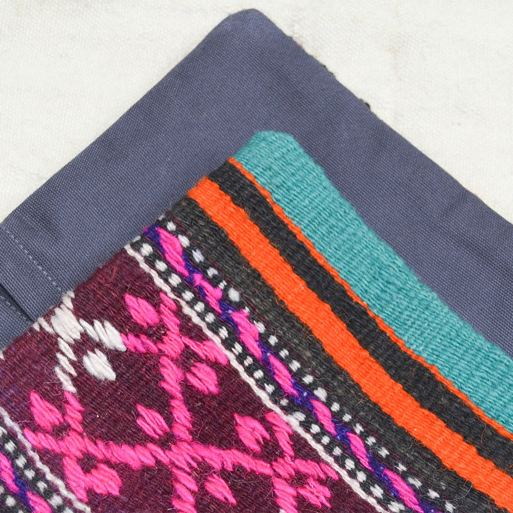 El Dokuma Kilim Kırlent Kılıfı-Kırlent Kılıfı-KilimCo-NowShopFun